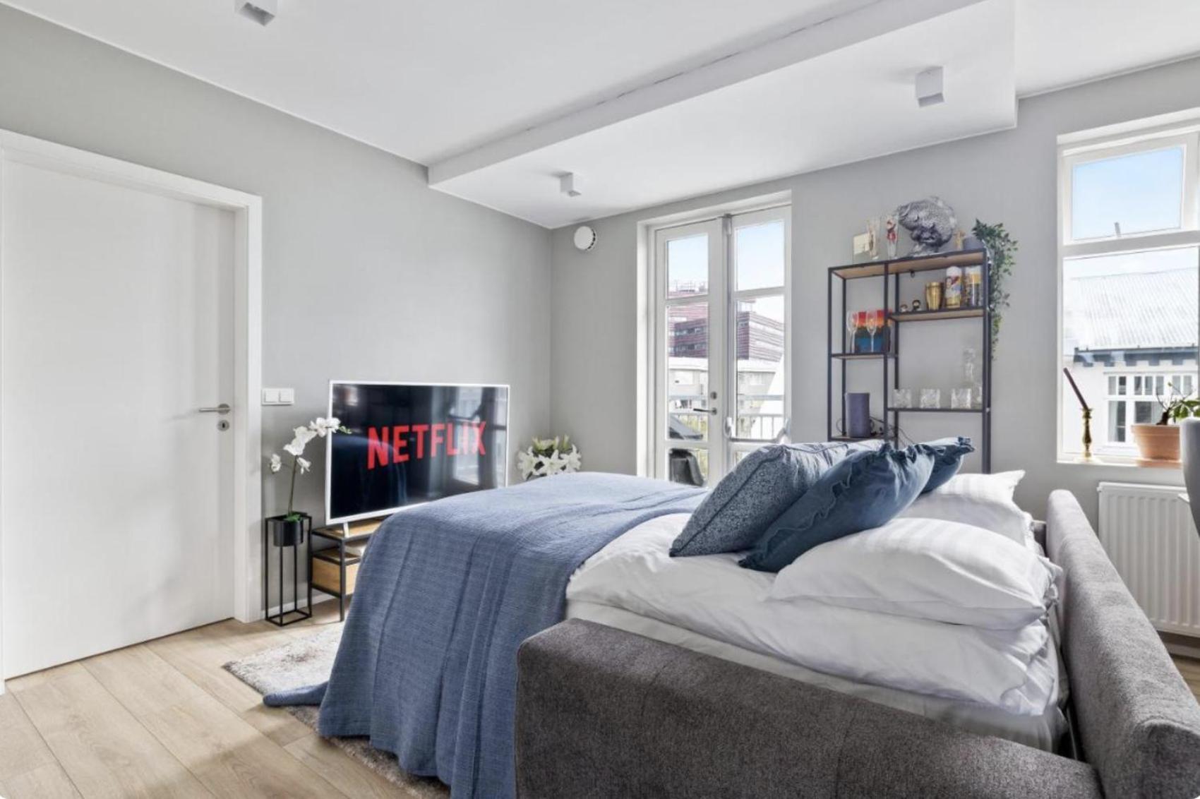 Cheerful Down Town Apartment Рейкьявик Экстерьер фото