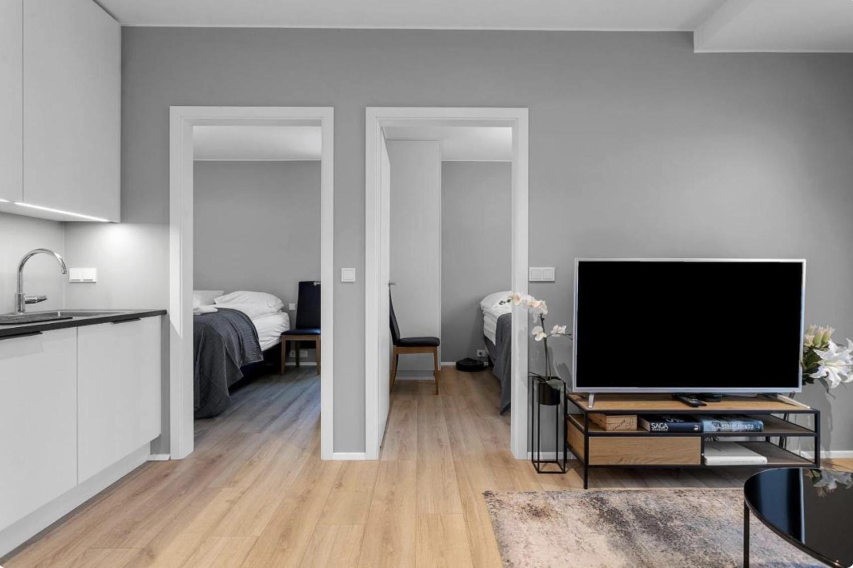 Cheerful Down Town Apartment Рейкьявик Экстерьер фото